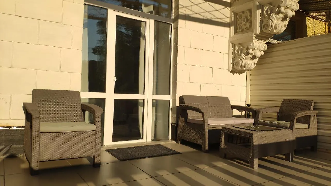 Квартира С Террасой, Крещатик 29, Бессарабка Kyiv Apartment