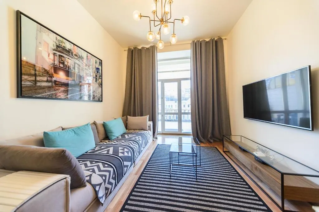Apartment Квартира С Террасой, Крещатик 29, Бессарабка Kyiv